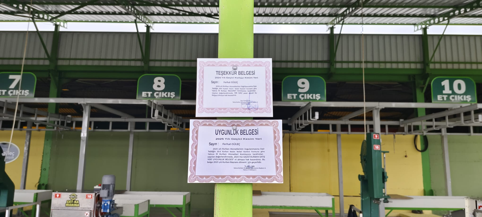 Güleç Kardeşler’de Kurbanlık Satışları 29 Mart’ta Başlıyor