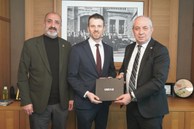 UEDAŞ İşletme Müdürü Emre Şenhasırcı’dan YTSO’ya Ziyaret: Enerji Yatırımları ve Sanayinin Enerji İhtiyacı Görüşüldü