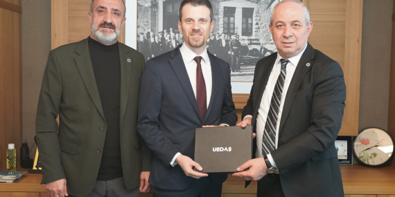 UEDAŞ İşletme Müdürü Emre Şenhasırcı’dan YTSO’ya Ziyaret: Enerji Yatırımları ve Sanayinin Enerji İhtiyacı Görüşüldü