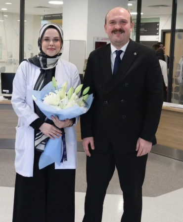 Bursa Şehir Hastanesi’nde Bir Uzmanlık Başarısı Daha