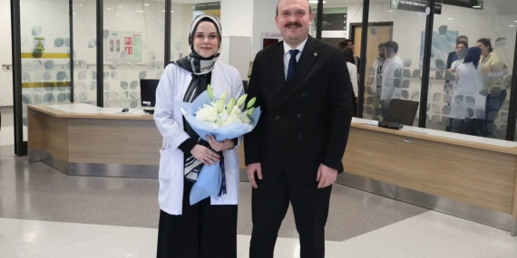 Bursa Şehir Hastanesi’nde Bir Uzmanlık Başarısı Daha