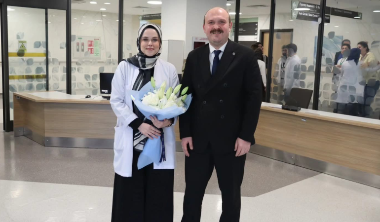 Bursa Şehir Hastanesi’nde Bir Uzmanlık Başarısı Daha