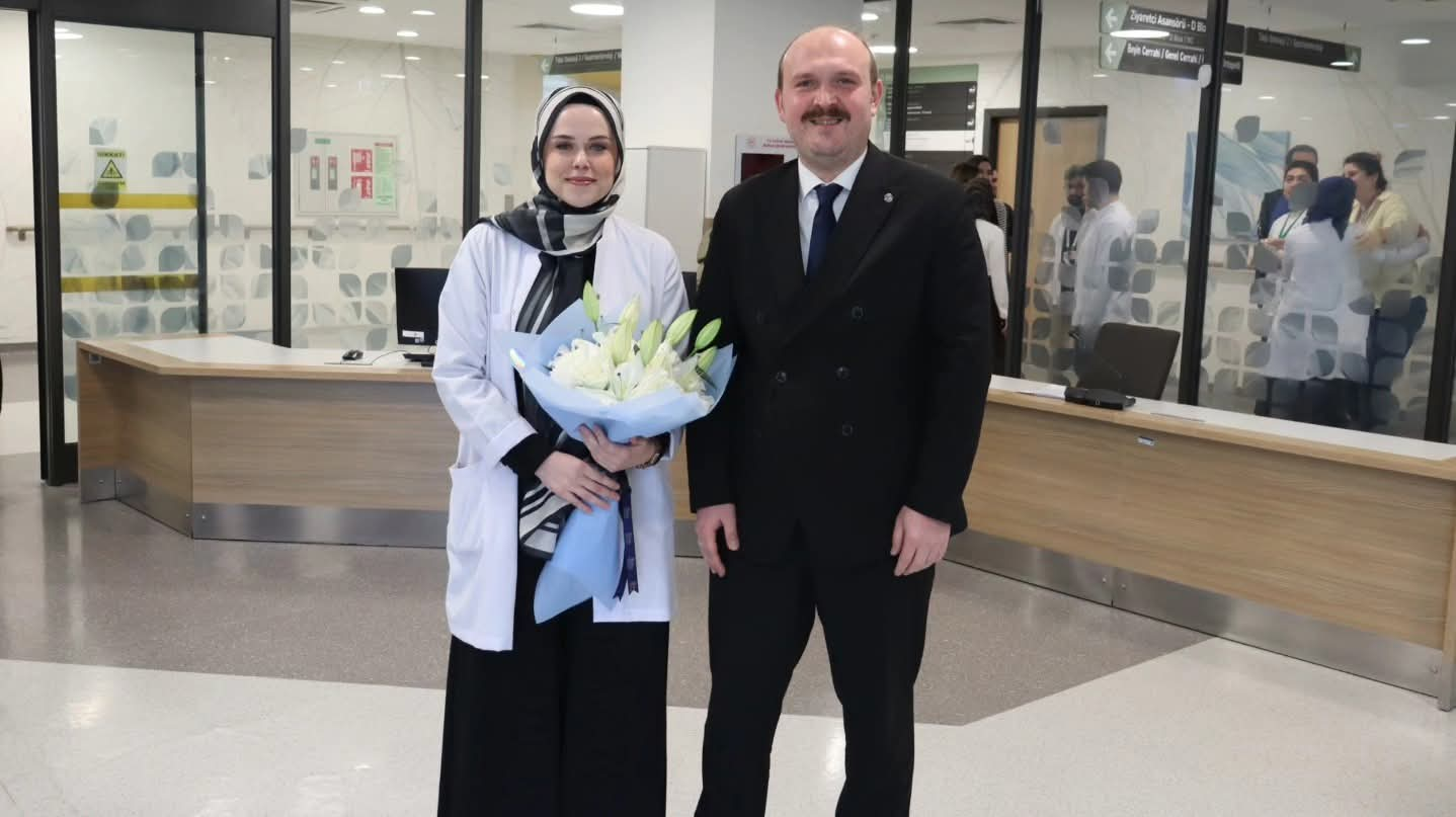 Bursa Şehir Hastanesi’nde Bir Uzmanlık Başarısı Daha