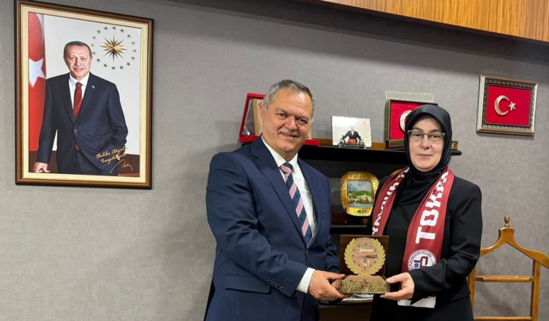 Yalova Tokatlılar Derneği’nden Ankara’da Ziyaret