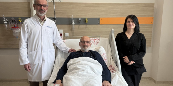 Yalova Eğitim ve Araştırma Hastanesi’nde Lazerle İlk Prostat Ameliyatı Başarıyla Gerçekleştirildi