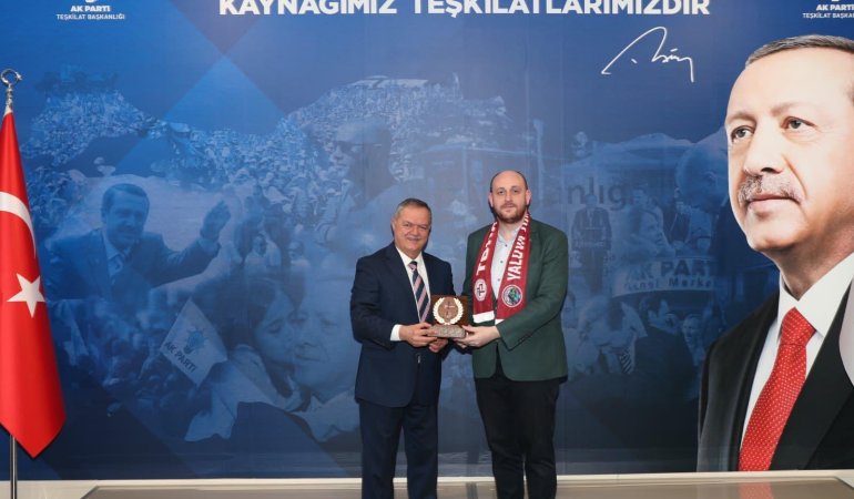 Yalova Tokatlılar Derneği’nden Ankara Çıkarması: Gazi Meclis’te Hemşehri Buluşması