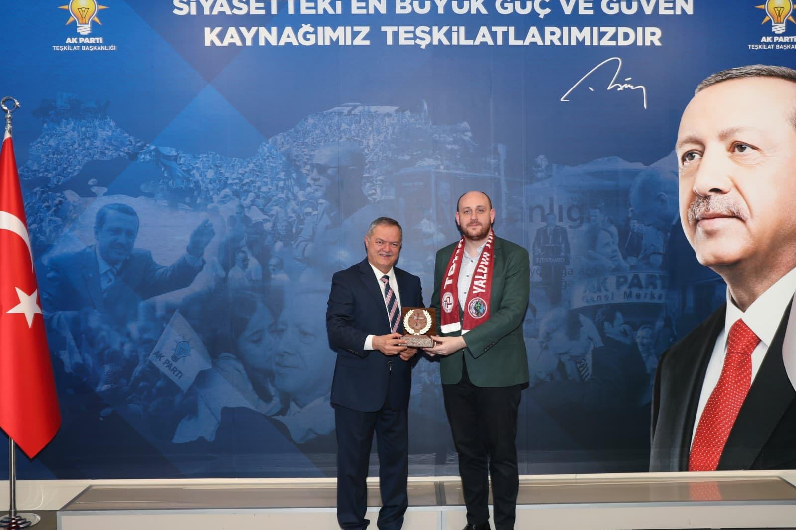 Yalova Tokatlılar Derneği’nden Ankara Çıkarması: Gazi Meclis’te Hemşehri Buluşması