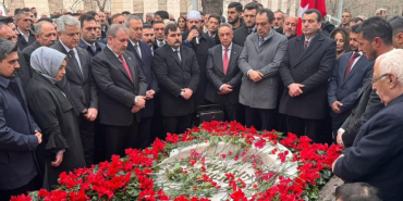 Yazıcıoğlu, Vefatının 17. Yılında Mezarı Başında Anıldı