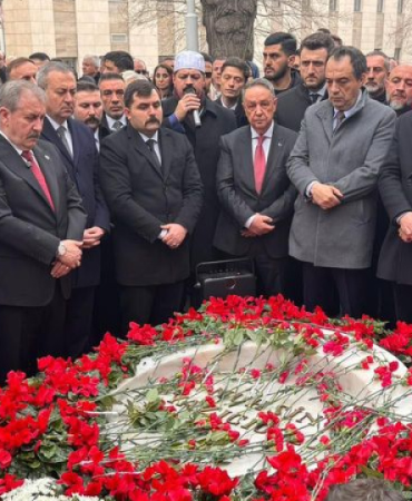 Yazıcıoğlu, Vefatının 17. Yılında Mezarı Başında Anıldı