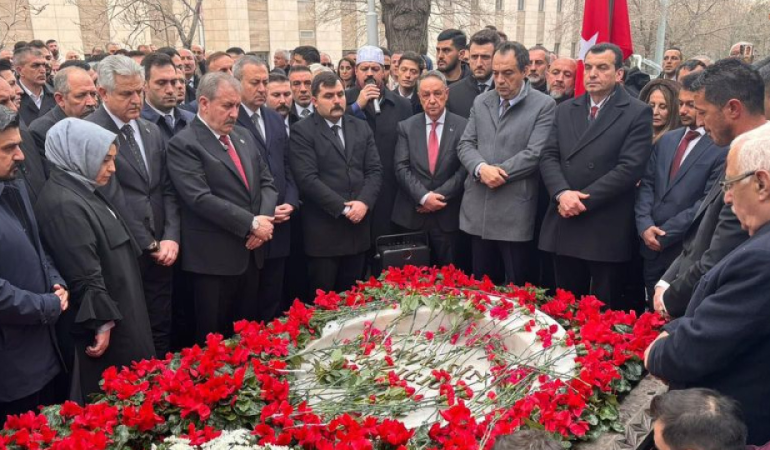 Yazıcıoğlu, Vefatının 17. Yılında Mezarı Başında Anıldı