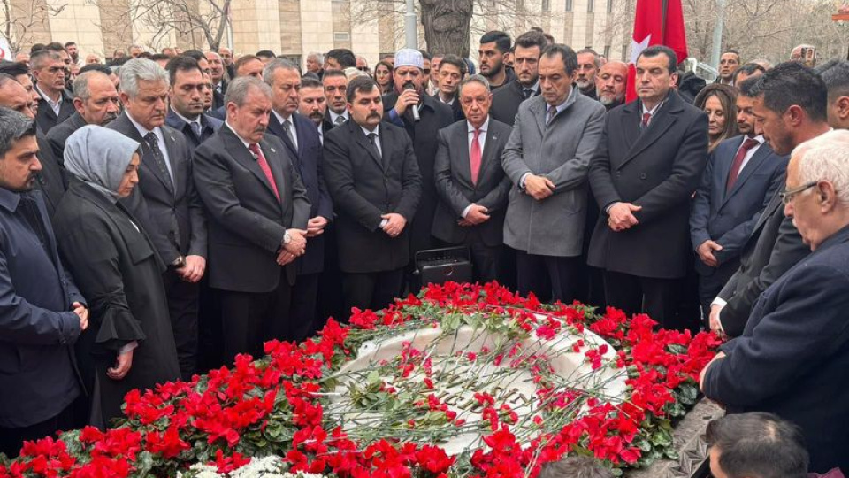 Yazıcıoğlu, Vefatının 17. Yılında Mezarı Başında Anıldı