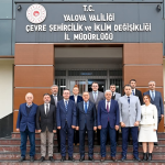 Vali Usta’dan İl Müdürlüğüne Ziyaret ve Brifing Toplantısı