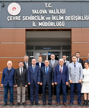 Vali Usta’dan İl Müdürlüğüne Ziyaret ve Brifing Toplantısı