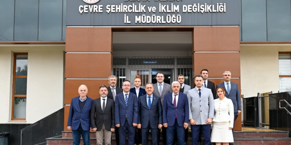 Vali Usta’dan İl Müdürlüğüne Ziyaret ve Brifing Toplantısı