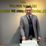 Mustafa İlmeç'e Sürpriz Yaş Günü Kutlaması;