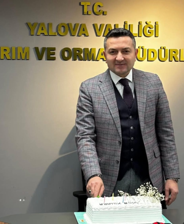 Mustafa İlmeç'e Sürpriz Yaş Günü Kutlaması;