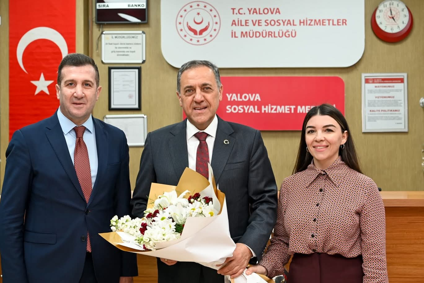 Yalova’da Sosyal Hizmetler Masaya Yatırıldı: Vali Usta’dan Kapsamlı Değerlendirme