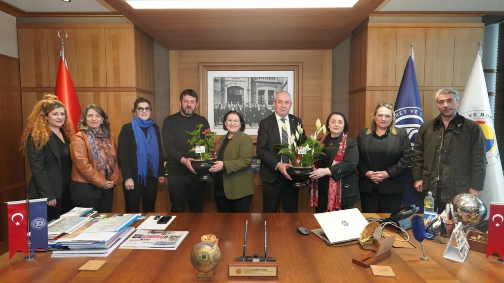 YAGİKAD’dan YTSO’ya Ziyaret: Kadın Girişimciliği İçin İş Birliği Mesajı