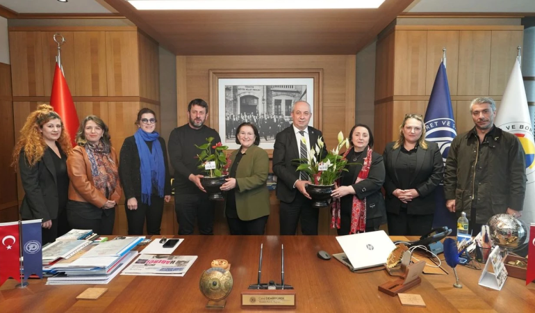 YAGİKAD’dan YTSO’ya Ziyaret: Kadın Girişimciliği İçin İş Birliği Mesajı