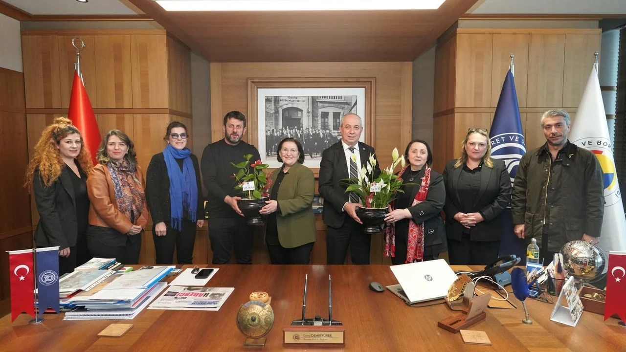 YAGİKAD’dan YTSO’ya Ziyaret: Kadın Girişimciliği İçin İş Birliği Mesajı