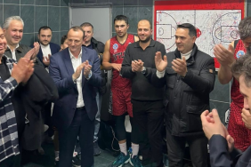 ÇİFTLİKKÖY BELEDİYE PLAY-OFF’A TEŞVİKİYE GALİBİYETİYLE BAŞLADI 80-71