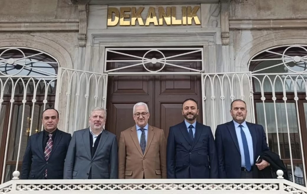 YALOVA İL MÜFTÜSÜNDEN İSTANBUL’DA YOĞUN ZİYARET TRAFİĞİ