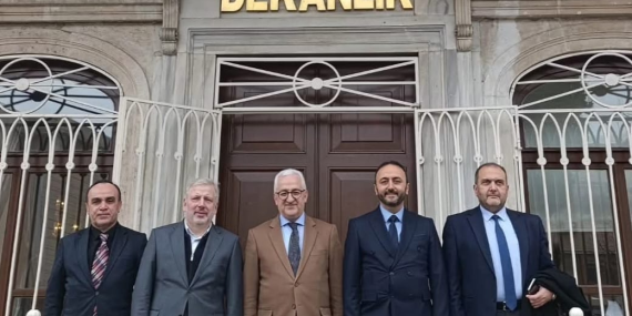 YALOVA İL MÜFTÜSÜNDEN İSTANBUL’DA YOĞUN ZİYARET TRAFİĞİ