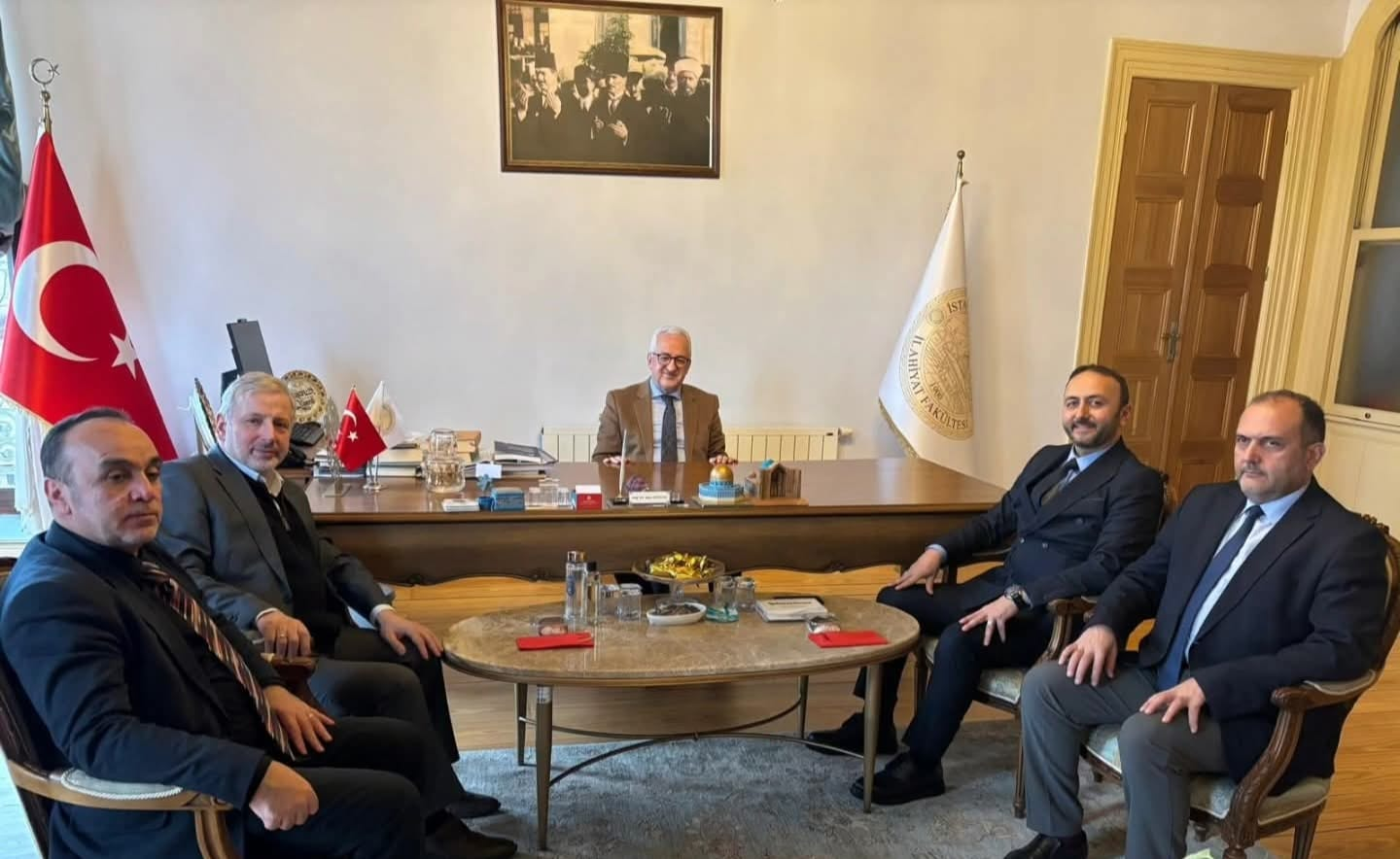 YALOVA İL MÜFTÜSÜNDEN İSTANBUL’DA YOĞUN ZİYARET TRAFİĞİ 4 YALOVA İL MÜFTÜSÜNDEN İSTANBUL’DA YOĞUN ZİYARET TRAFİĞİ