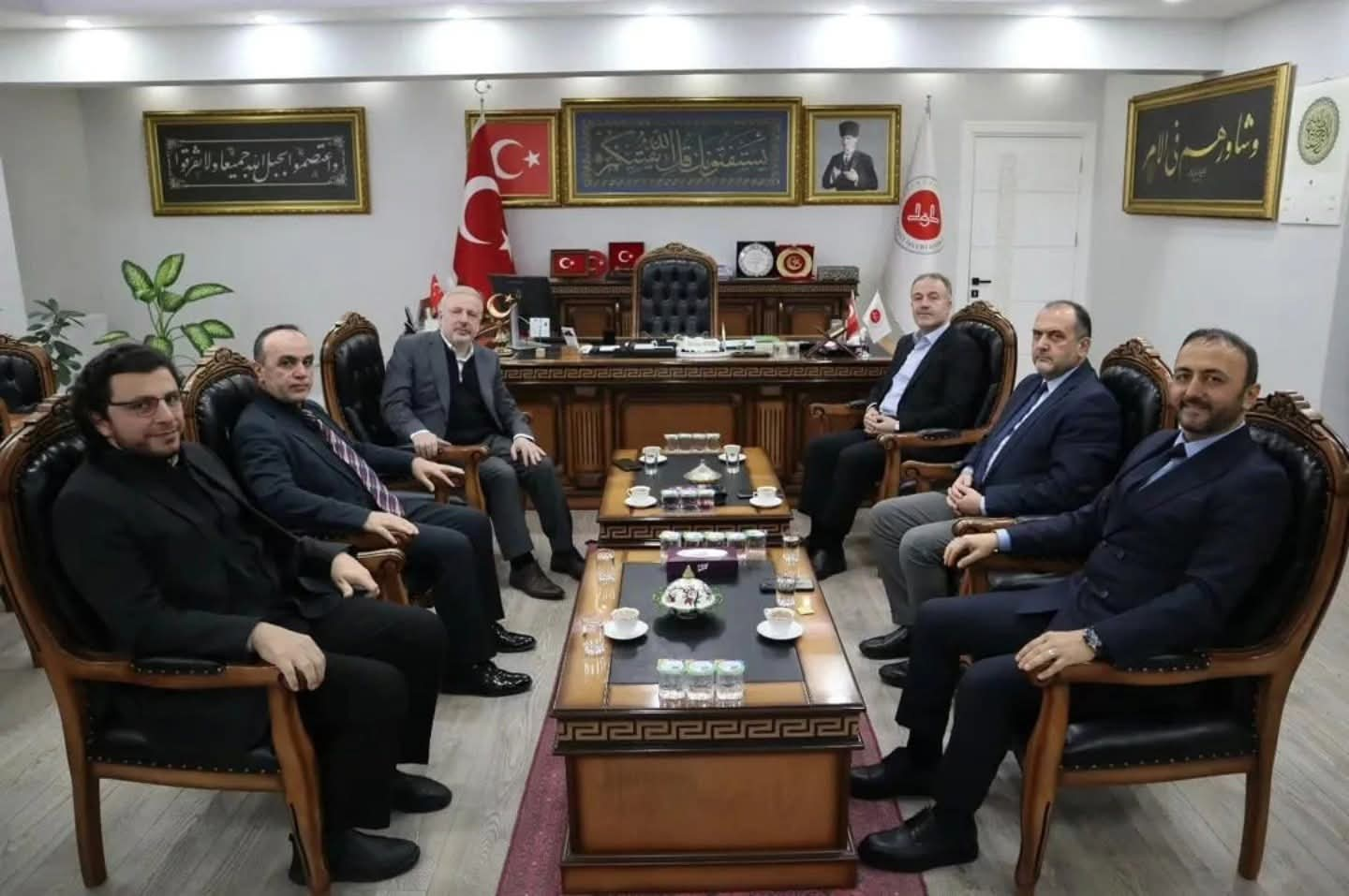 YALOVA İL MÜFTÜSÜNDEN İSTANBUL’DA YOĞUN ZİYARET TRAFİĞİ 6 YALOVA İL MÜFTÜSÜNDEN İSTANBUL’DA YOĞUN ZİYARET TRAFİĞİ