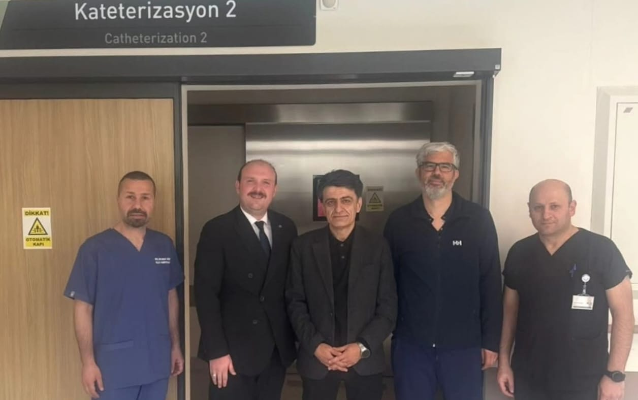 BURSA ŞEHİR HASTANESİ’NDEN BİR ATILIM DAHA: ANJİYOGRAFİ KAPASİTESİ ARTIRILDI