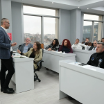 ÇİFTLİKKÖY’DE BELEDİYE PERSONELİ İHALE EĞİTİMİ ALDI