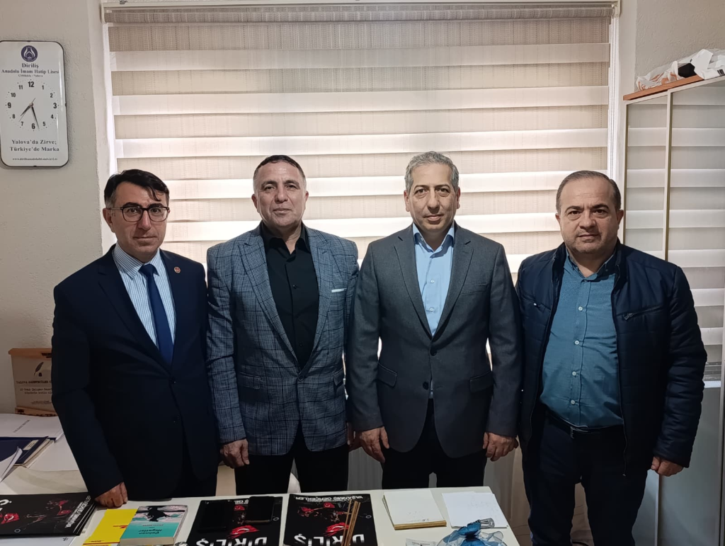 YGC’NİN YENİ YÖNETİMİ TEMAD’I AĞIRLADI: ORTAK PROJE VURGUSU