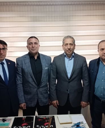 YGC’NİN YENİ YÖNETİMİ TEMAD’I AĞIRLADI: ORTAK PROJE VURGUSU