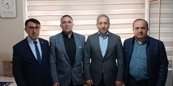 YGC’NİN YENİ YÖNETİMİ TEMAD’I AĞIRLADI: ORTAK PROJE VURGUSU
