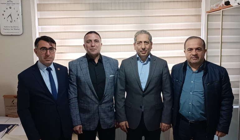 YGC’NİN YENİ YÖNETİMİ TEMAD’I AĞIRLADI: ORTAK PROJE VURGUSU