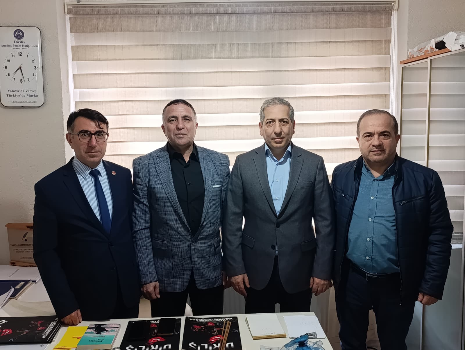 YGC’NİN YENİ YÖNETİMİ TEMAD’I AĞIRLADI: ORTAK PROJE VURGUSU