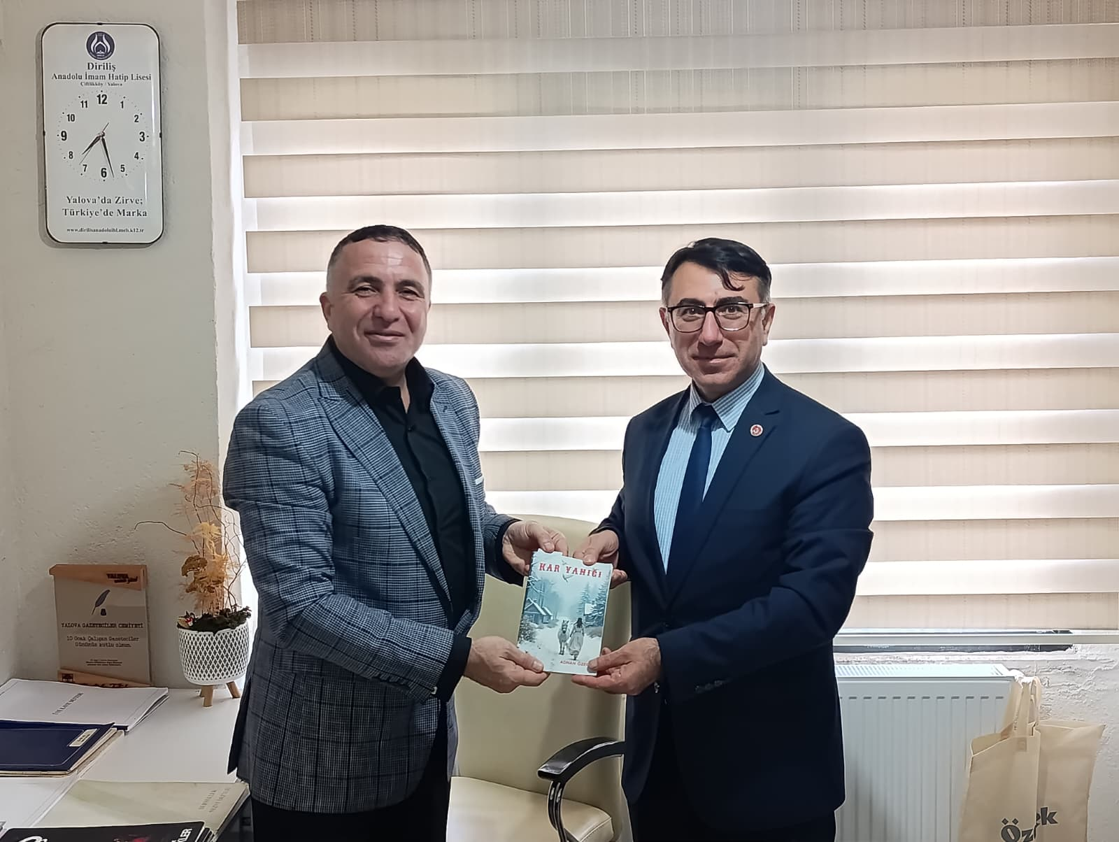 YGC’NİN YENİ YÖNETİMİ TEMAD’I AĞIRLADI: ORTAK PROJE VURGUSU