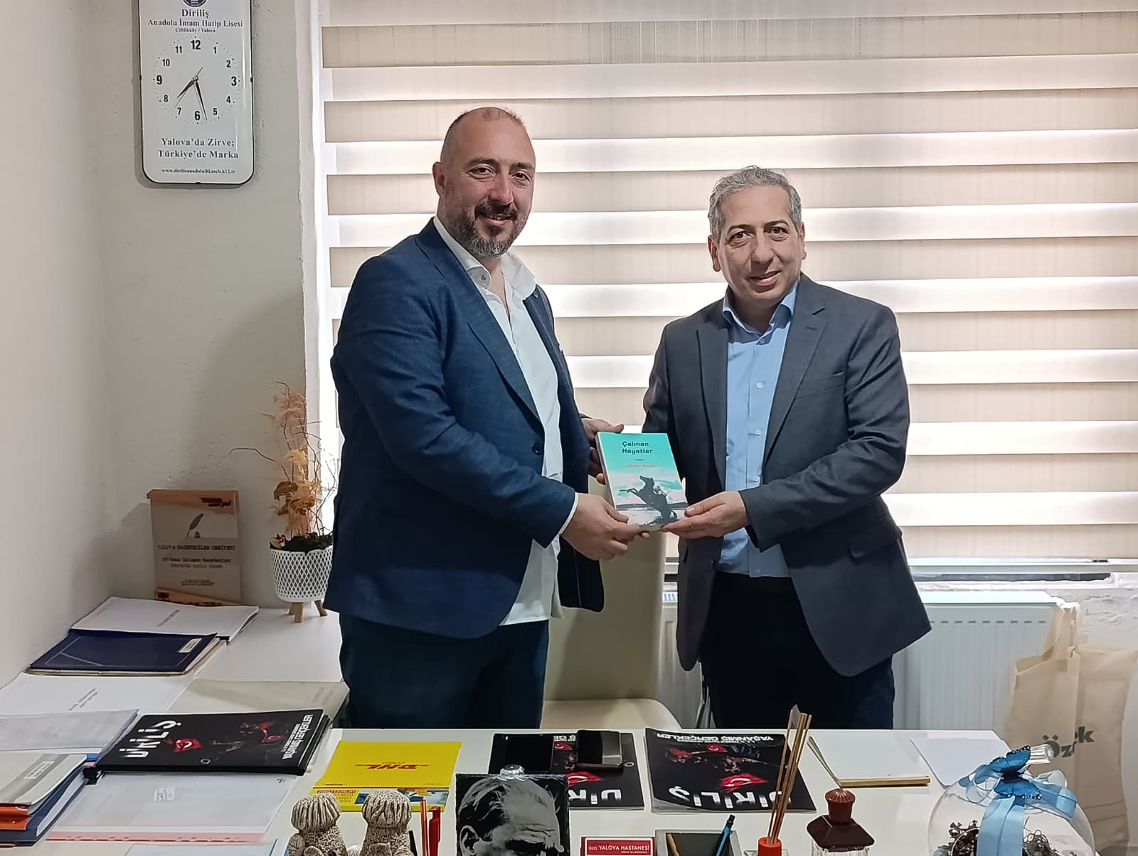 YGC’NİN YENİ YÖNETİMİ TEMAD’I AĞIRLADI: ORTAK PROJE VURGUSU