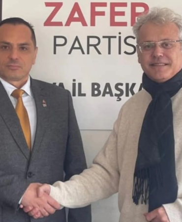 Cem Erkunt, Zafer Partisi Merkez Yalova İlçe Başkanlığı Görevine Atandı