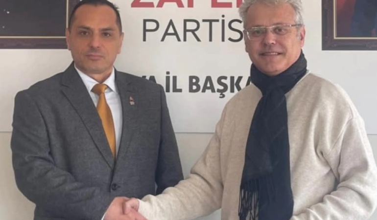 Cem Erkunt, Zafer Partisi Merkez Yalova İlçe Başkanlığı Görevine Atandı