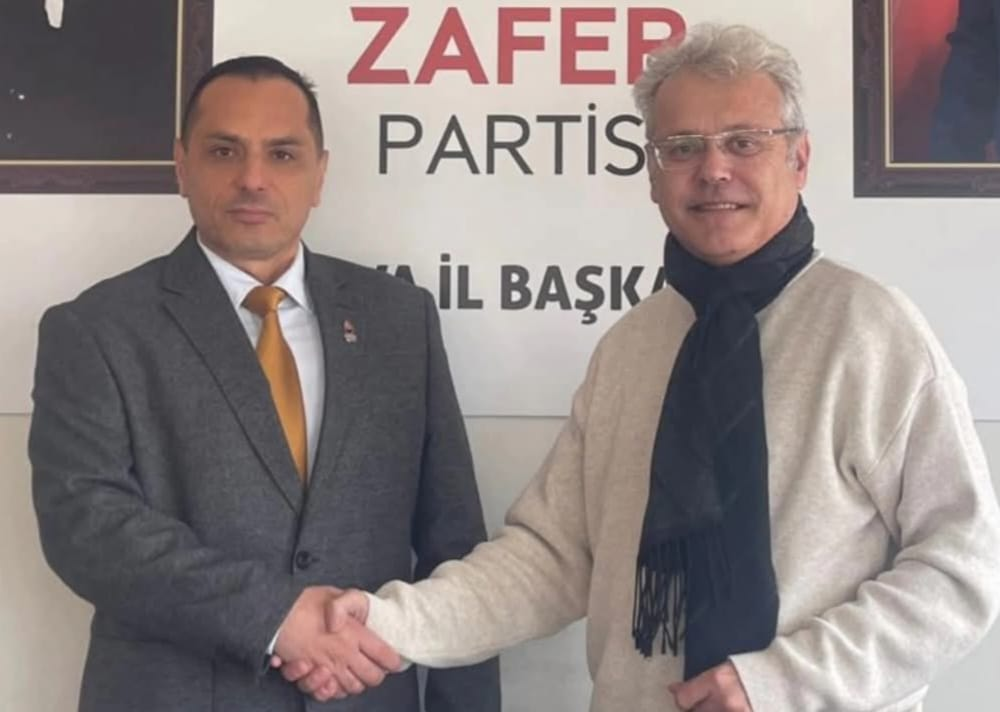 Cem Erkunt, Zafer Partisi Merkez Yalova İlçe Başkanlığı Görevine Atandı