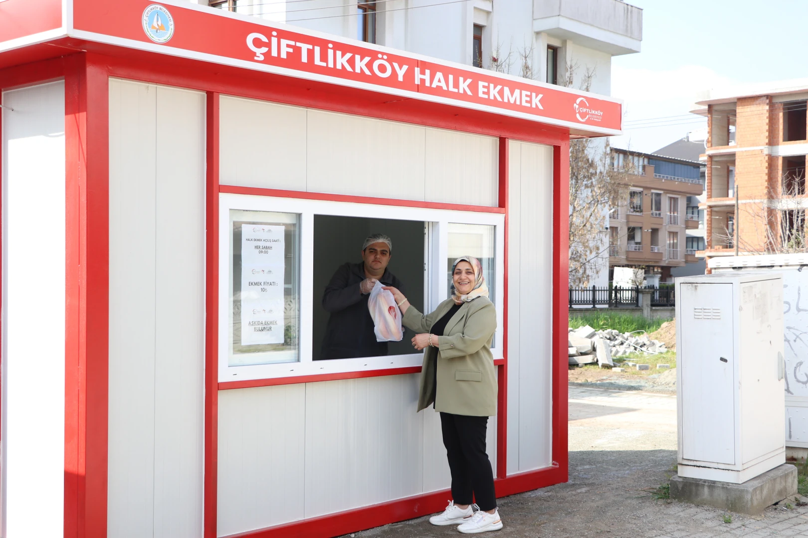 BAŞKAN YELE’NİN HALK EKMEK HAMLESİ BÜYÜYOR