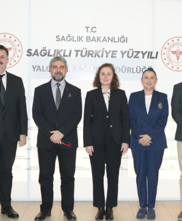 Yalova Vali Yardımcısı İdil Özdemir Doğan’dan İl Sağlık Müdürlüğü’ne Ziyaret