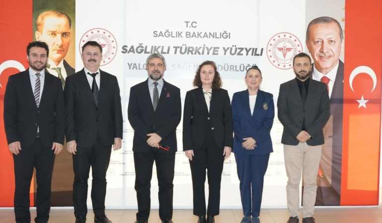 Yalova Vali Yardımcısı İdil Özdemir Doğan’dan İl Sağlık Müdürlüğü’ne Ziyaret 6 Yalova Vali Yardımcısı İdil Özdemir Doğan’dan İl Sağlık Müdürlüğü’ne Ziyaret