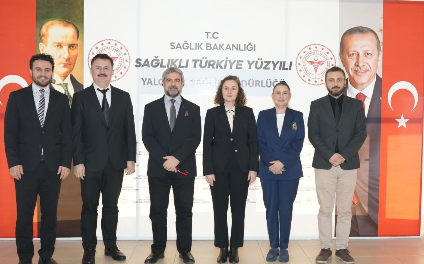 Yalova Vali Yardımcısı İdil Özdemir Doğan’dan İl Sağlık Müdürlüğü’ne Ziyaret