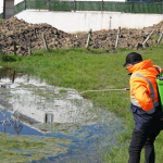 SİVRİSİNEK VE KARASİNEKLERLE MÜCADELE ARALIKSIZ SÜRÜYOR