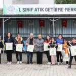 ÇİFTLİKKÖY’DE SIFIR ATIK GÜNÜ’NE ÖZEL ANLAMLI ETKİNLİK