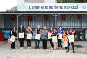 ÇİFTLİKKÖY’DE SIFIR ATIK GÜNÜ’NE ÖZEL ANLAMLI ETKİNLİK