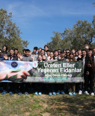 GELENEKSELLEŞEN ETKİNLİKLE YEŞİL GELECEĞE KATKI