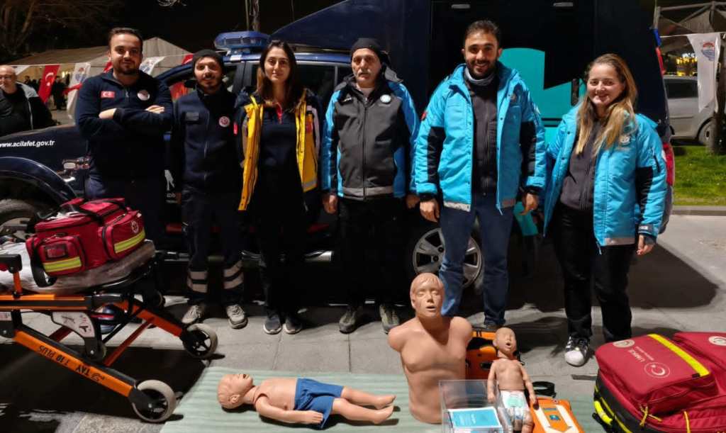 Ramazanda Sağlık Programı ile Binlerce Vatandaşa Ulaşıldı